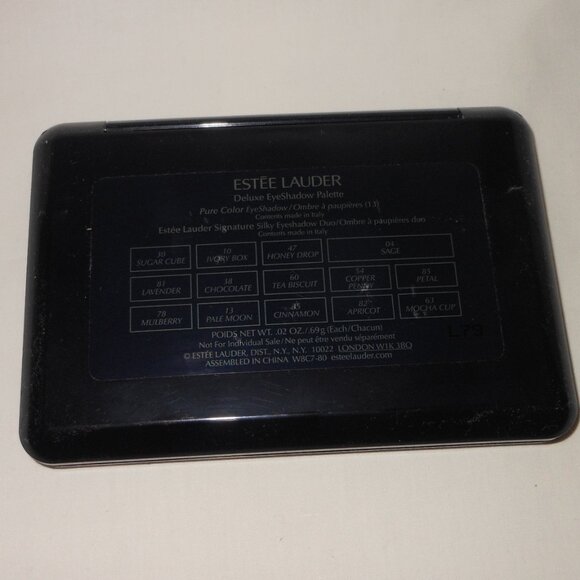 new Estee Lauder Deluxe Pure Color eye shadow palettes - Picture 4 of 4